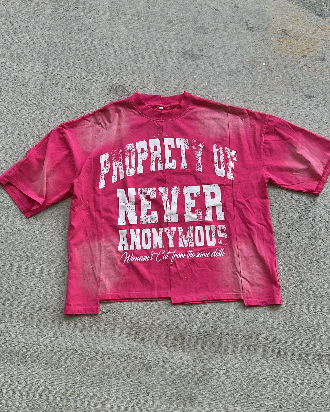'Not the Same Cloth' Tee
